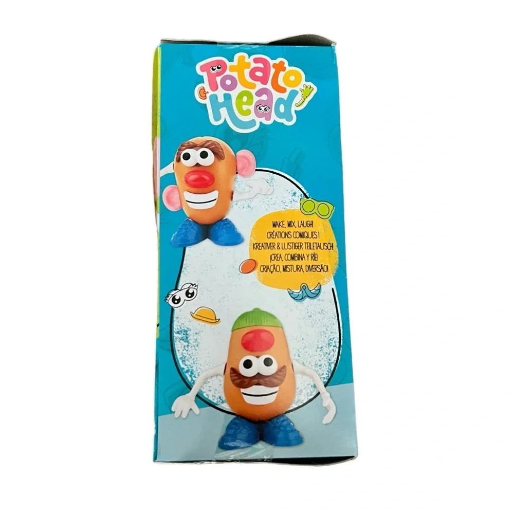 Hasbro box slightly